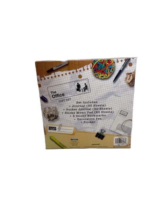 The Office TV Show Stationery Gift Set with Journal, Sticky Notes, and Pen - Picture 2 of 3